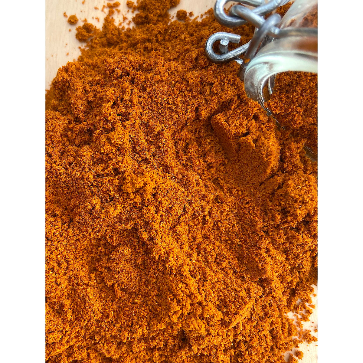 Organic Curry Masala