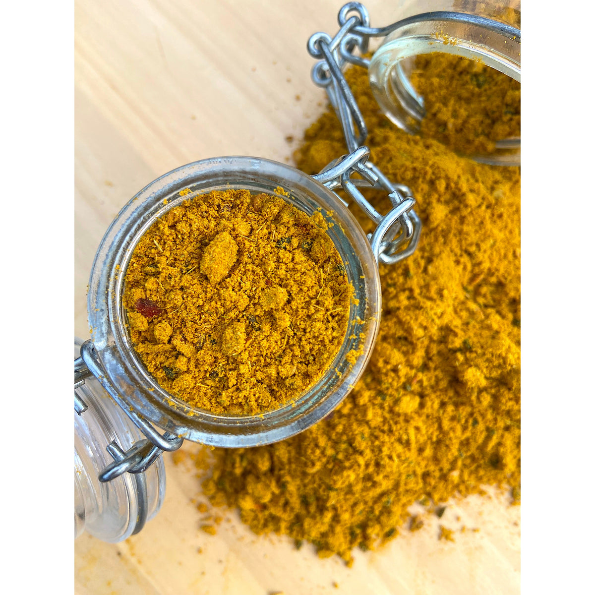 Curry Madras Bio