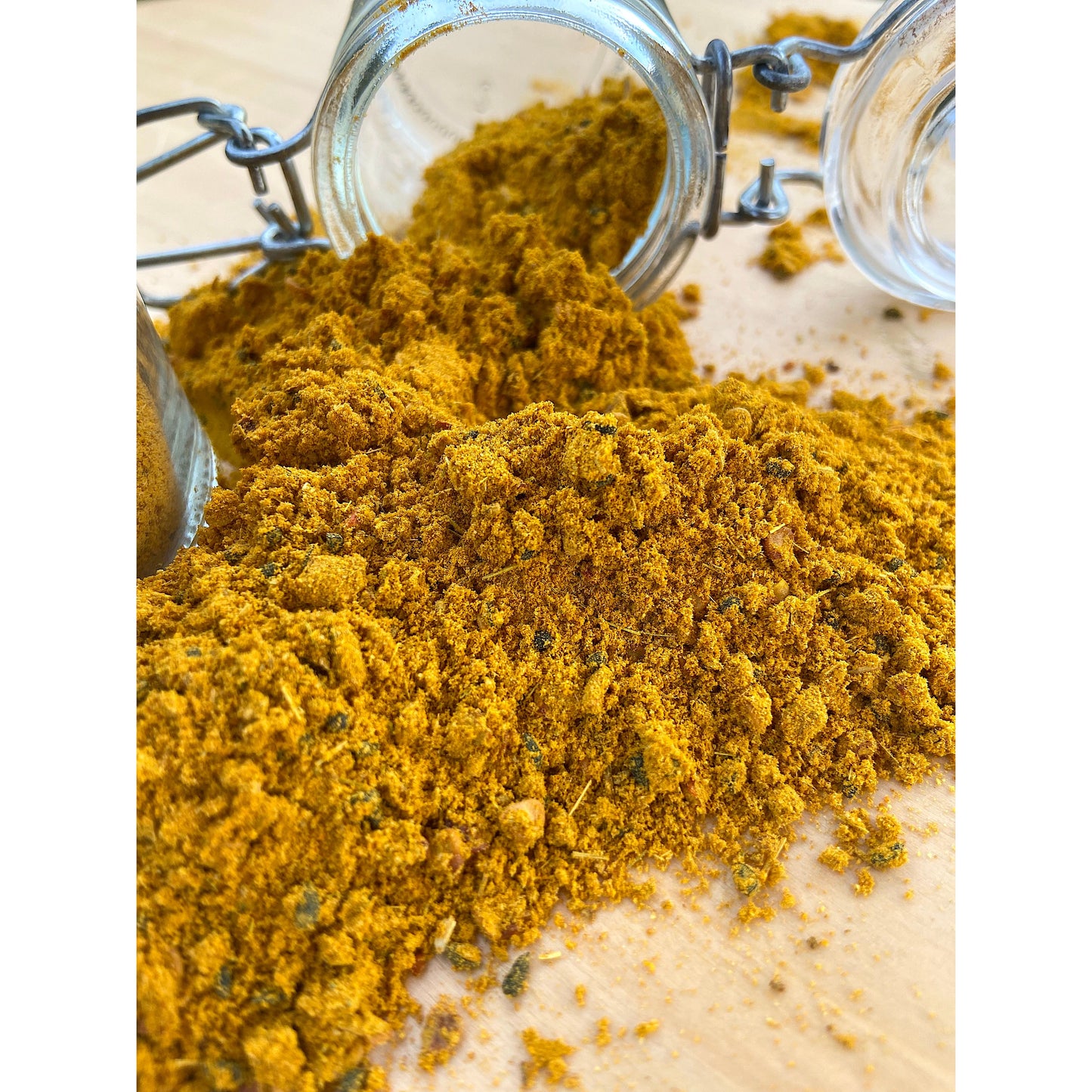 Curry Madras Bio