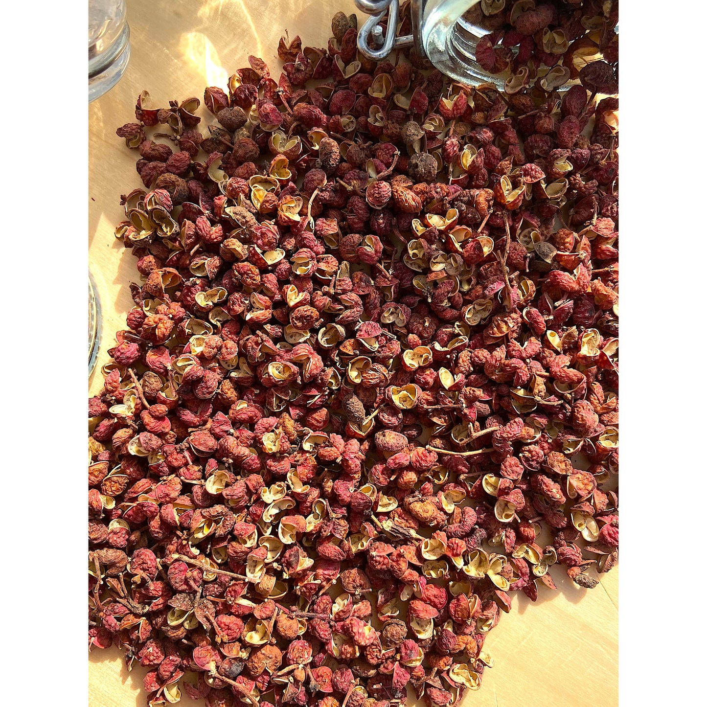 Red Sichuan peppercorn