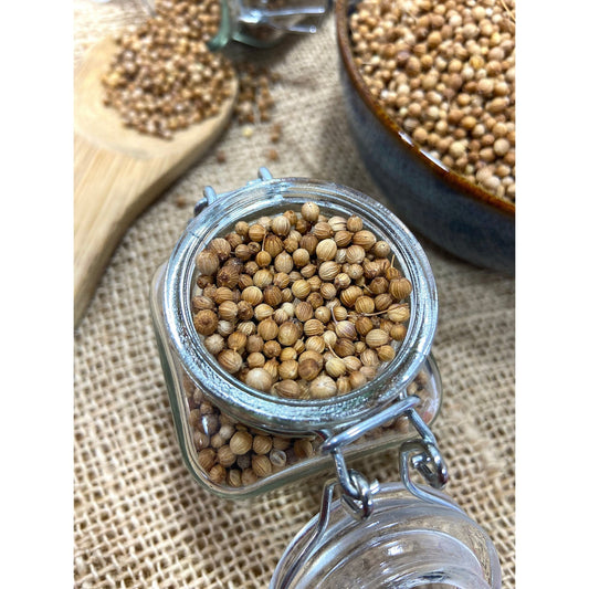 Coriandre Bio - Italie - * Notes de noisette et de citron, légèrement amer et terreux * - SPICY CANDY®