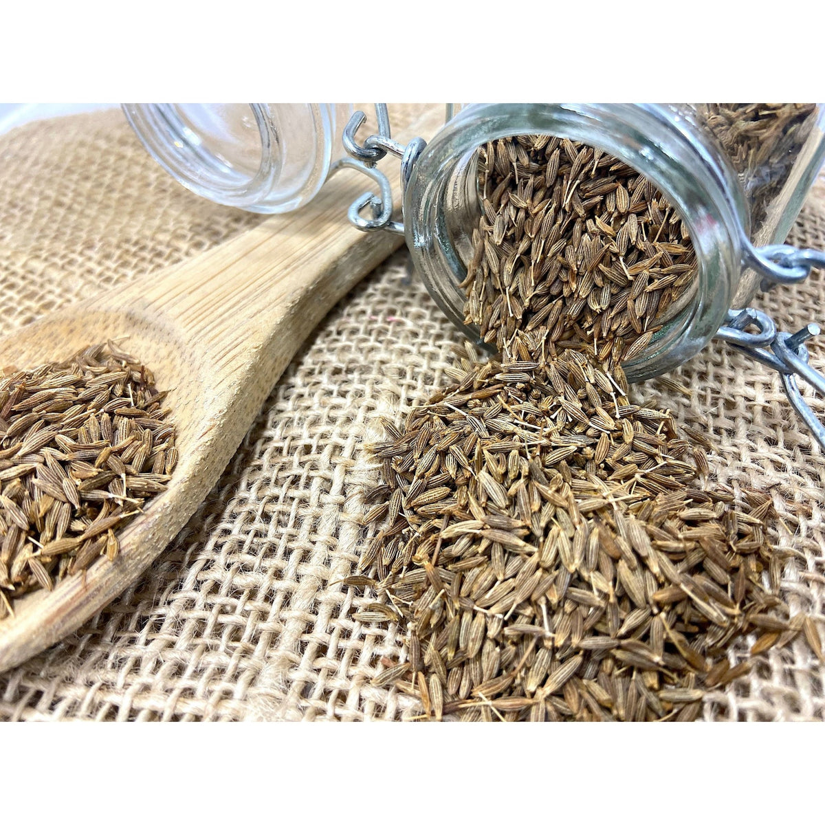 Cumin Bio - Inde - * Notes fraîches et citronnées, herbacées et légèrement piquantes * - SPICY CANDY®