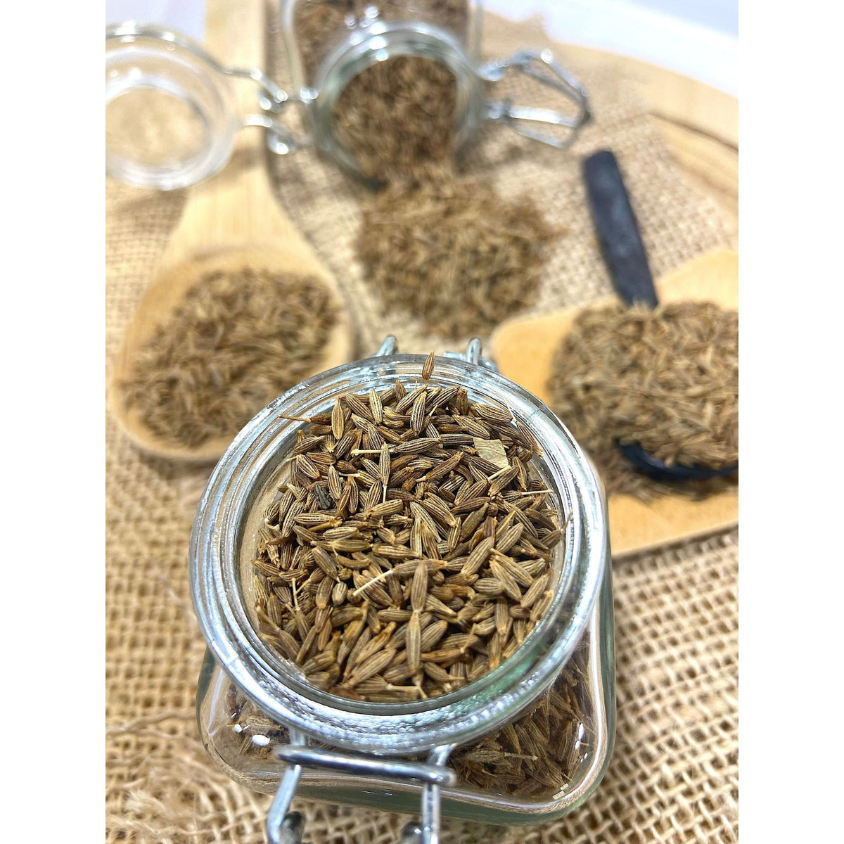 Cumin Bio - Inde - * Notes fraîches et citronnées, herbacées et légèrement piquantes * - SPICY CANDY®