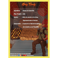 Cumin Bio - Inde - * Notes fraîches et citronnées, herbacées et légèrement piquantes * - SPICY CANDY®