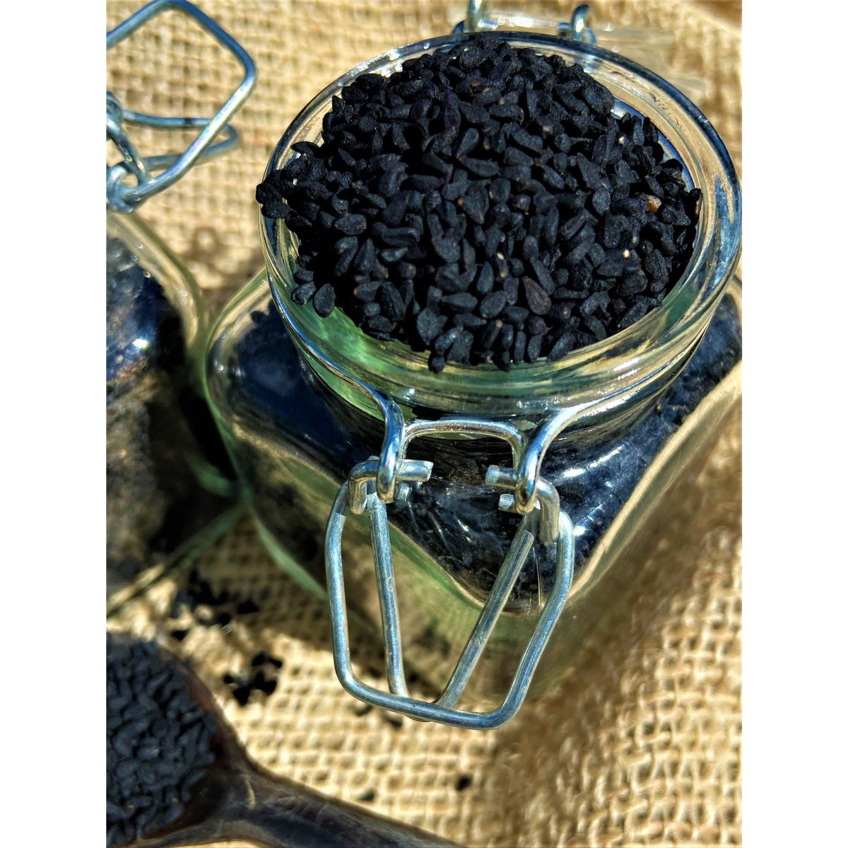 Cumin Noir Bio - Égypte - * Notes de Poivre et de Noix * - SPICY CANDY®