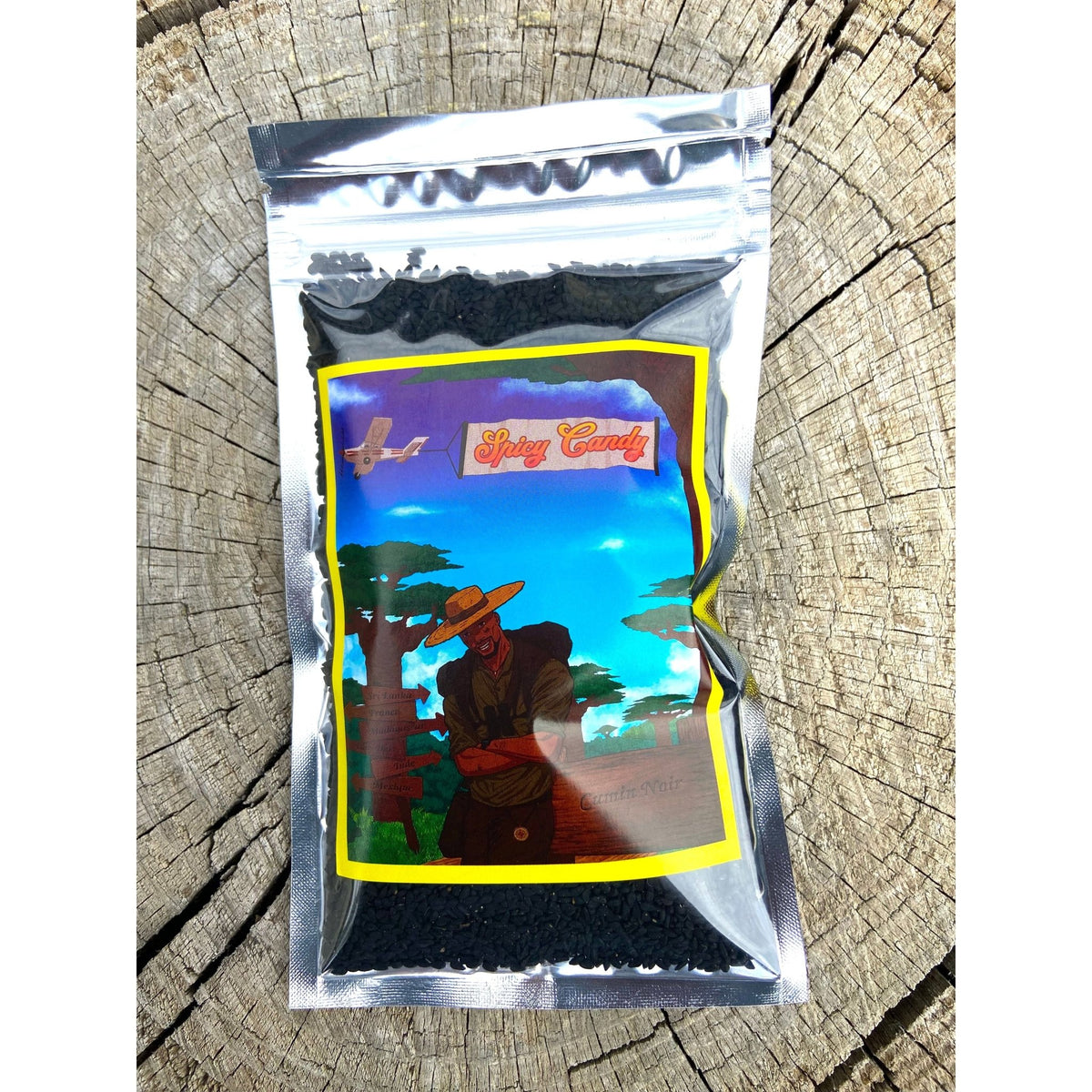 Cumin Noir Bio - Égypte - * Notes de Poivre et de Noix * - SPICY CANDY®