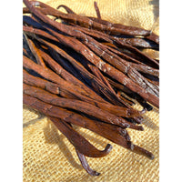 Gousses de Vanille de Madagascar +16cm - Variété TANANA * Notes cacaotées, goût de Prune * - SPICY CANDY®