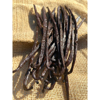 Gousses de Vanille de Madagascar - 18cm - Variété FANDRINA * Notes de figues, goût de chocolat * - SPICY CANDY®