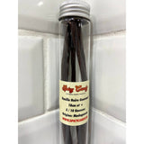Gousses de Vanille de Madagascar - 18cm - Variété Fiana * Arômes chauds, crémeux et légèrement boisés, avec des nuances de caramel, de miel et parfois des touches florales* - SPICY CANDY®