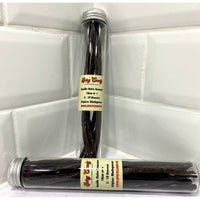 Gousses de Vanille de Madagascar - 18cm - Variété Fiana * Arômes chauds, crémeux et légèrement boisés, avec des nuances de caramel, de miel et parfois des touches florales* - SPICY CANDY®