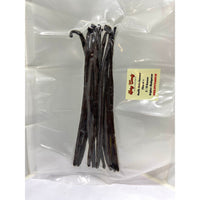 Gousses de Vanille de Madagascar - 18cm - Variété Fiana * Arômes chauds, crémeux et légèrement boisés, avec des nuances de caramel, de miel et parfois des touches florales* - SPICY CANDY®