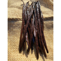 Gousses de Vanille de Madagascar - 18cm - Variété MANAKARA * Notes boisées, suaves et épicées * - SPICY CANDY®