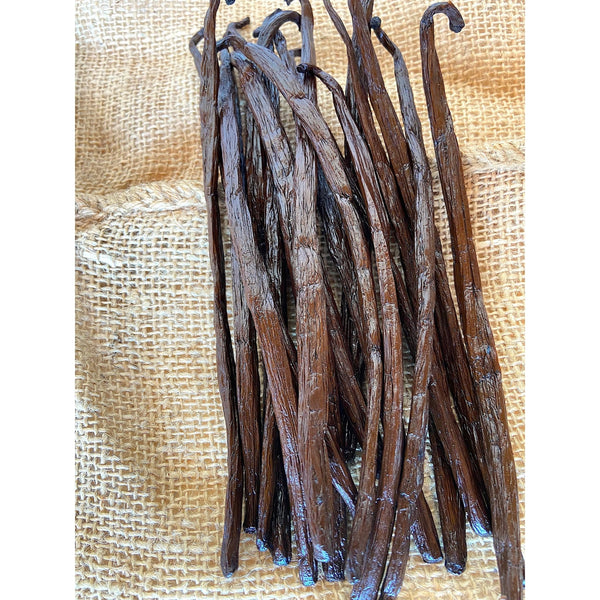 Gousses de Vanille de Madagascar - 18cm - Variété VOHEMAR * Notes de fleurs, acidulées * - SPICY CANDY®