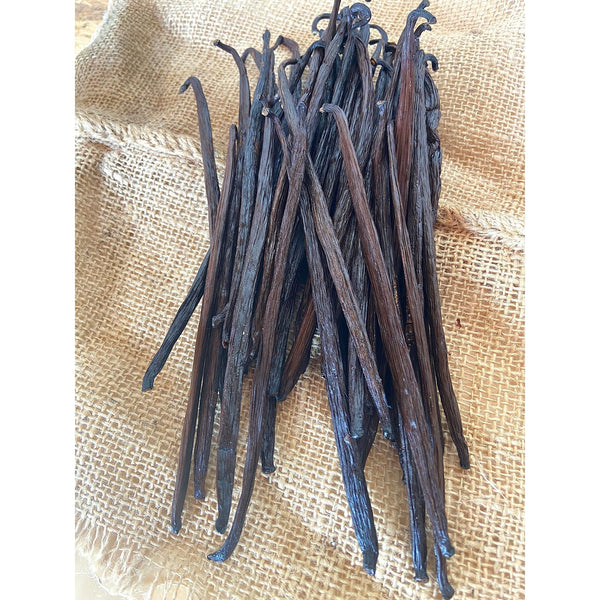 Gousses de Vanille d'Indonésie - 18cm - Variété JAVA * Notes caramélisées, goût fruité * - SPICY CANDY®