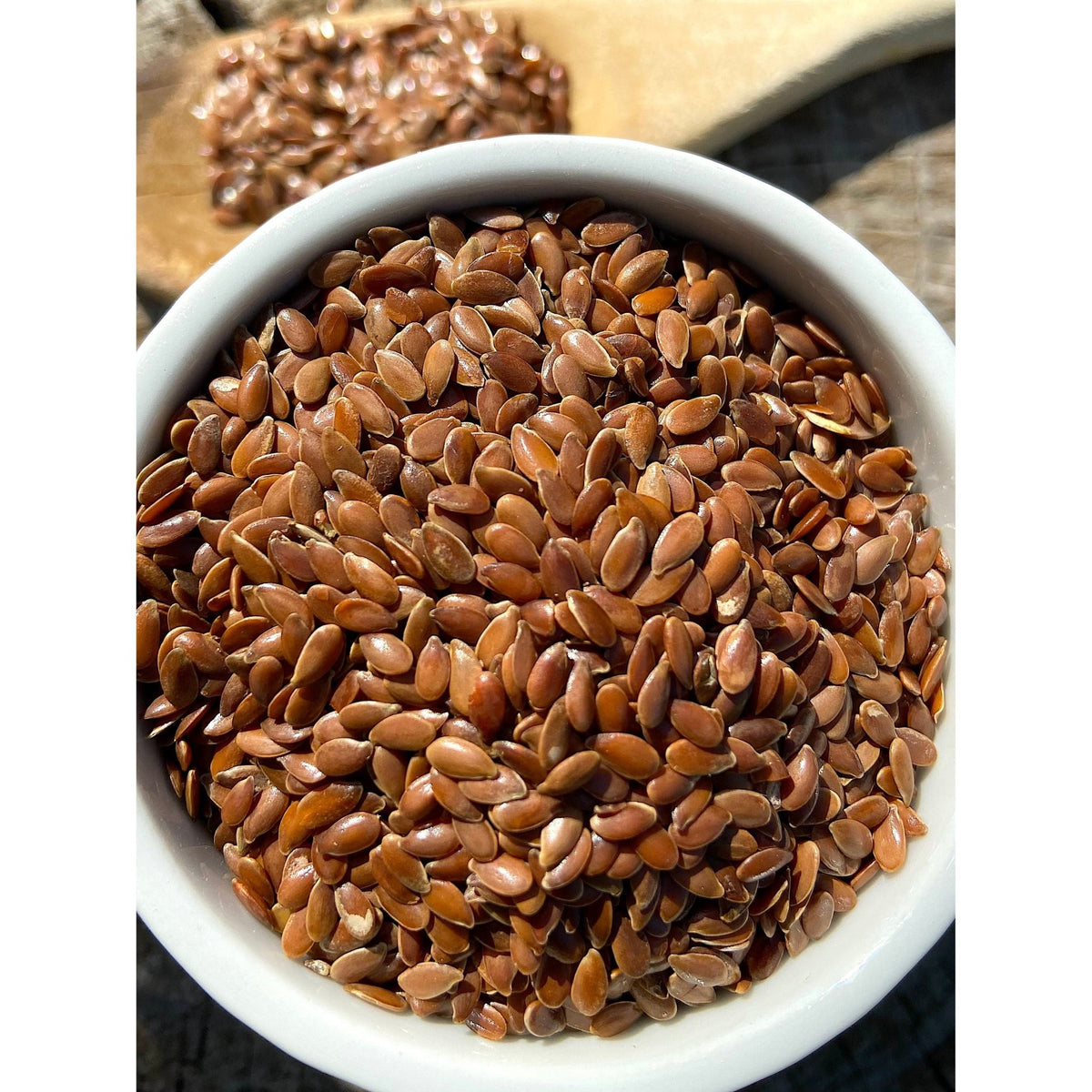 Graines de Lin Brun Bio - France - * Une saveur distincte, à la fois douce et légèrement terreuse . * - SPICY CANDY®