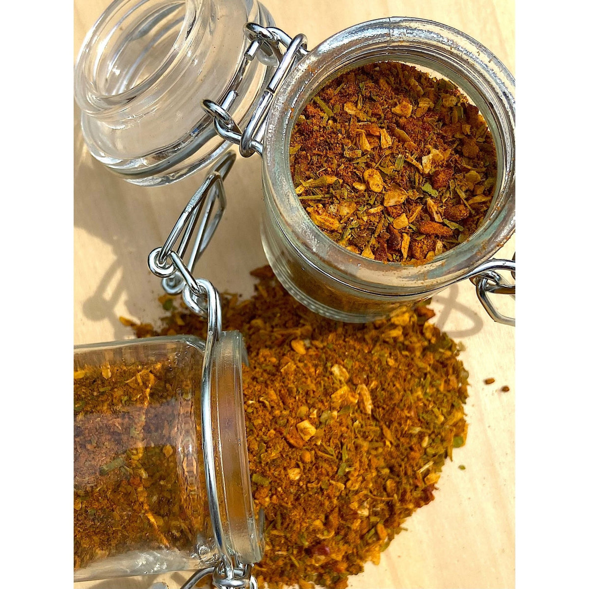Mélange d'épices Bio pour la viande - Monde - * Une richesse aromatique complexe, alliant chaleur, douceur, profondeur et fraîcheur herbacée.* - SPICY CANDY®