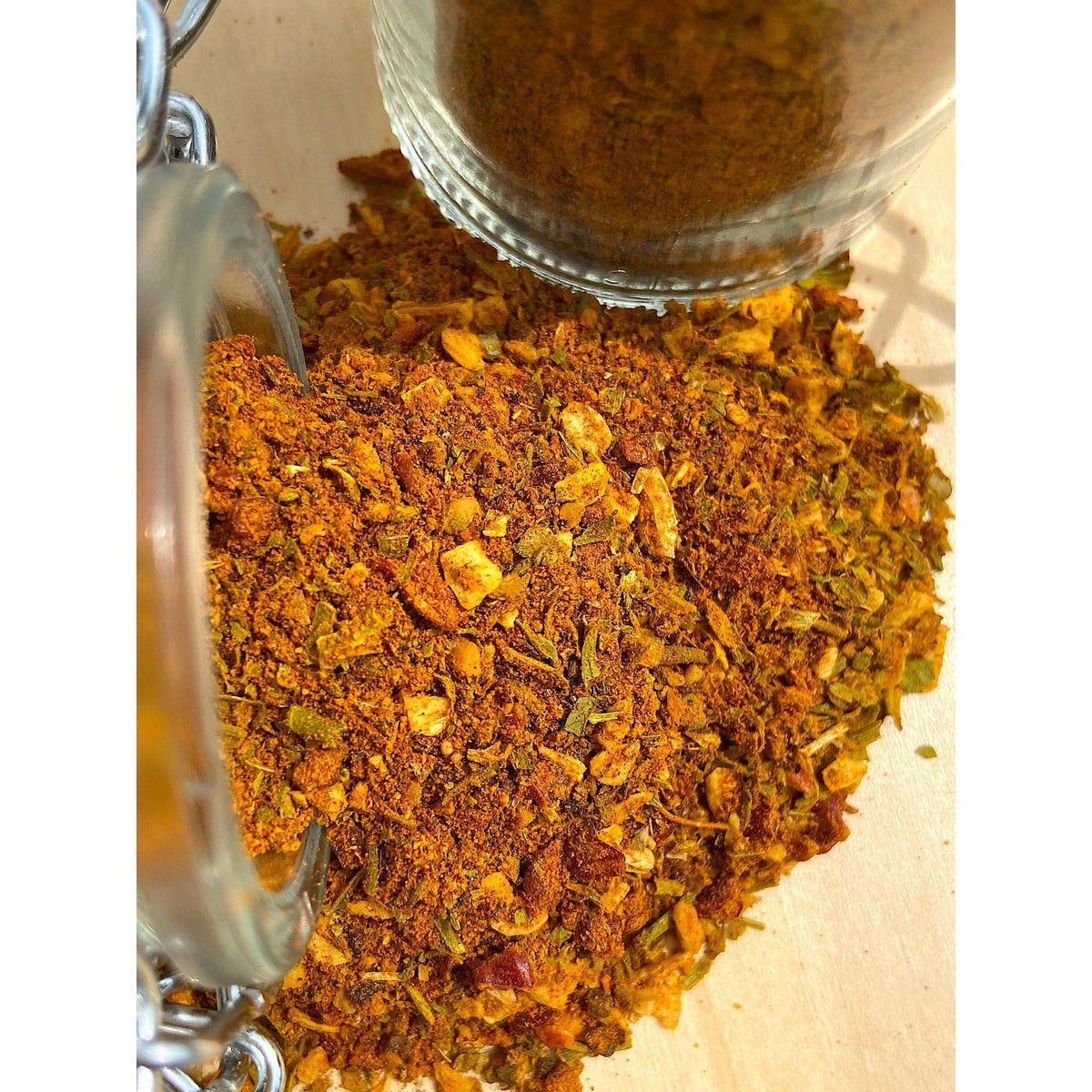 Mélange d'épices Bio pour la viande - Monde - * Une richesse aromatique complexe, alliant chaleur, douceur, profondeur et fraîcheur herbacée.* - SPICY CANDY®