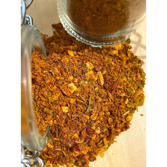 Mélange d'épices Bio pour la viande - Monde - * Une richesse aromatique complexe, alliant chaleur, douceur, profondeur et fraîcheur herbacée.* - SPICY CANDY®