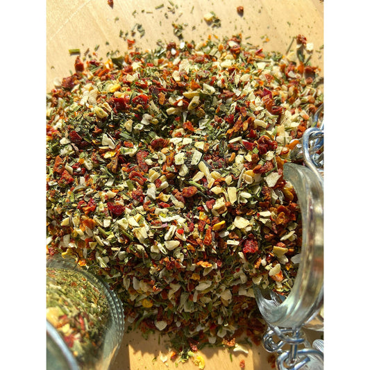 Mélange d'épices Bio pour le fromage - Monde - * Une saveur méditerranéenne riche et ensoleillée.* - SPICY CANDY®