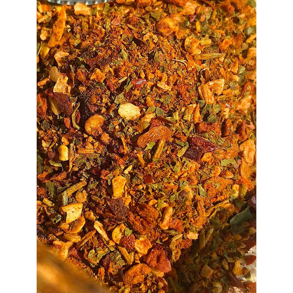 Mélange d'épices Bio pour le poisson - Monde - * Saveurs ensoleillées, méditerranéennes et vibrantes, où se mêlent la douceur, la profondeur, les agrumes et les herbes aromatiques.* - SPICY CANDY®