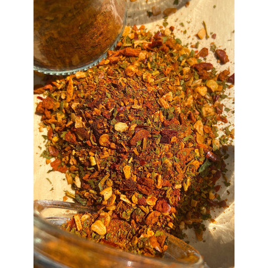 Mélange d'épices Bio pour le poisson - Monde - * Saveurs ensoleillées, méditerranéennes et vibrantes, où se mêlent la douceur, la profondeur, les agrumes et les herbes aromatiques.* - SPICY CANDY®