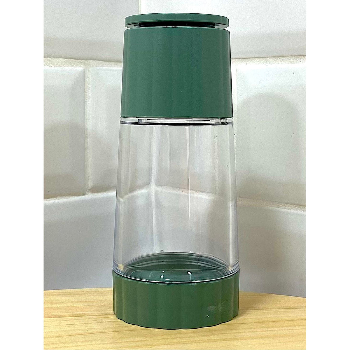 Moulin à épices en pvc vert de 13 cm - SPICY CANDY®