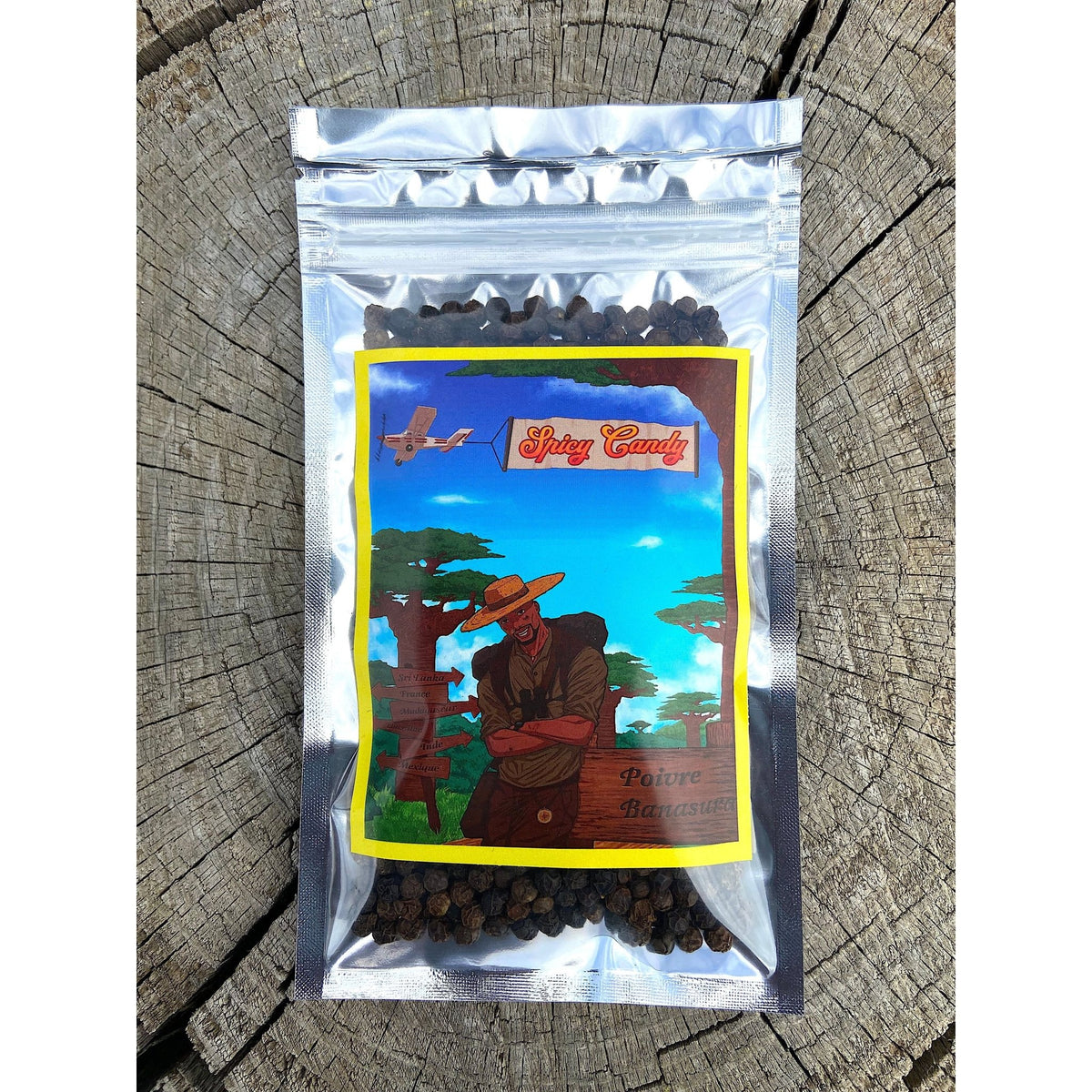 Poivre Banasura - Inde - * Notes cuivrée, parfum botanique * - SPICY CANDY®