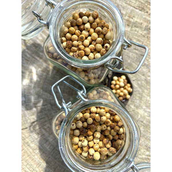 Poivre Blanc du Ceylan - Sri Lanka - * Notes florales et légèrement sucrées, avec une chaleur douce et persistante * - SPICY CANDY®