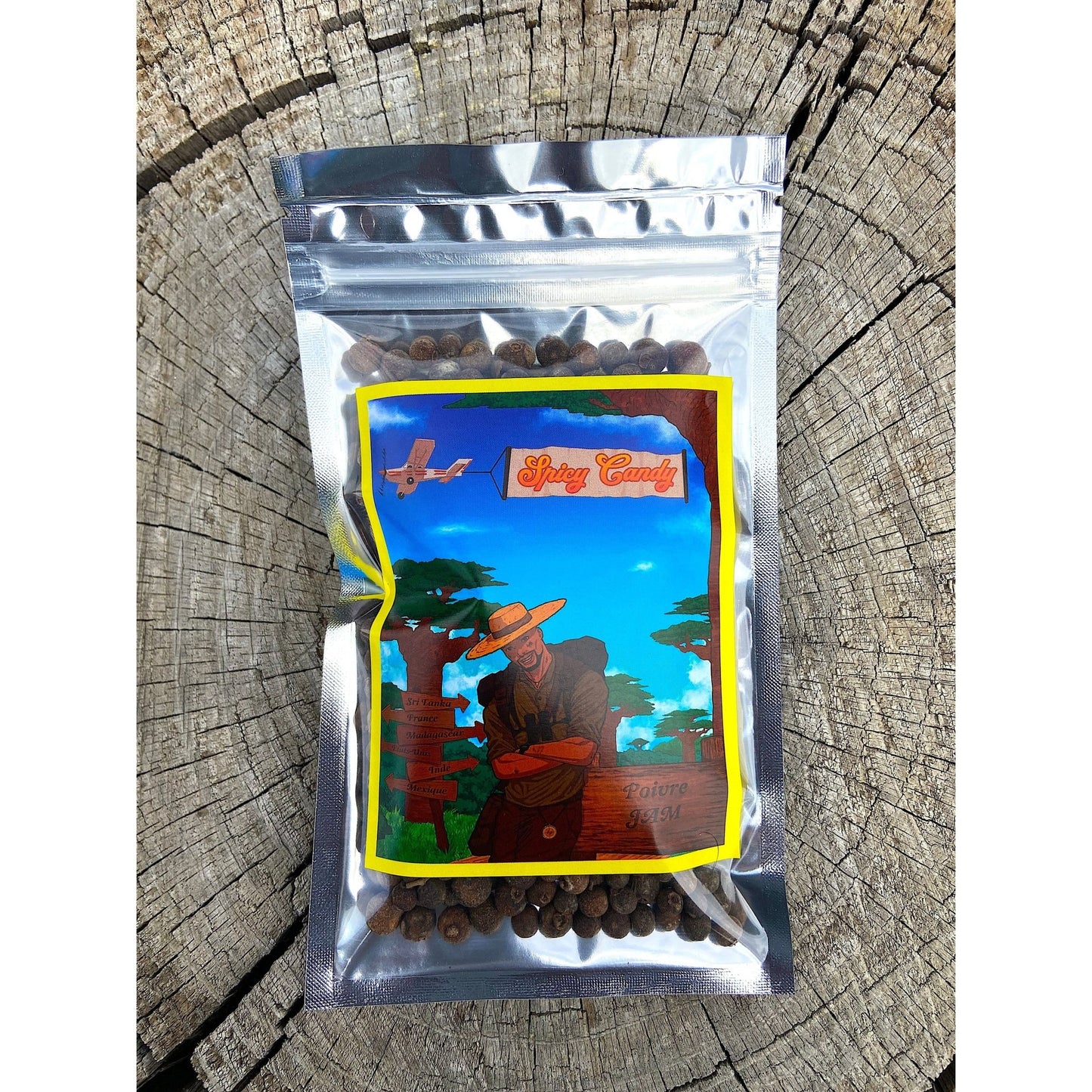 Poivre Jam Bio - Honduras - * Notes de Cannelle, de Noix de muscade et de Clou de girofle * - SPICY CANDY®