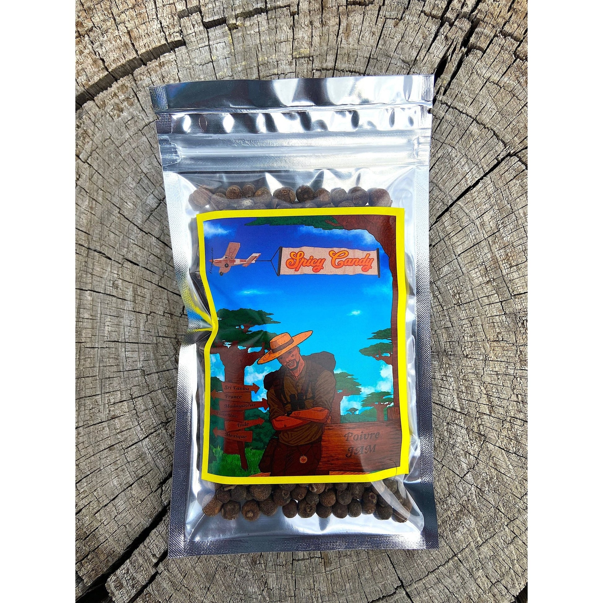 Poivre Jam Bio - Honduras - * Notes de Cannelle, de Noix de muscade et de Clou de girofle * - SPICY CANDY®
