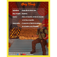 Poivre Jam Bio - Honduras - * Notes de Cannelle, de Noix de muscade et de Clou de girofle * - SPICY CANDY®