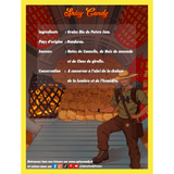 Poivre Jam Bio - Honduras - * Notes de Cannelle, de Noix de muscade et de Clou de girofle * - SPICY CANDY®