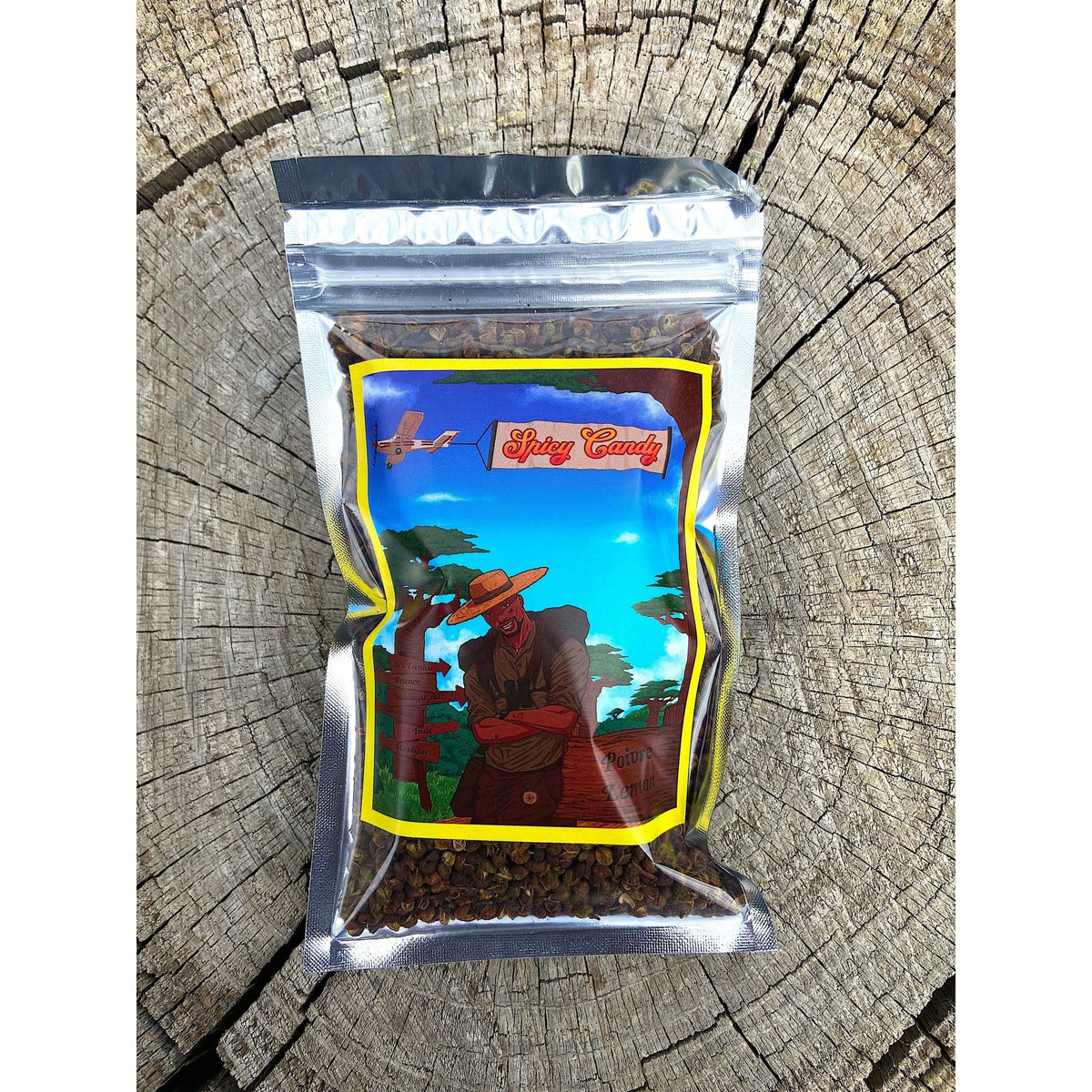 Poivre Lemon - Bhoutan - * Notes de Citron, parfum de Citronnelle * - SPICY CANDY®