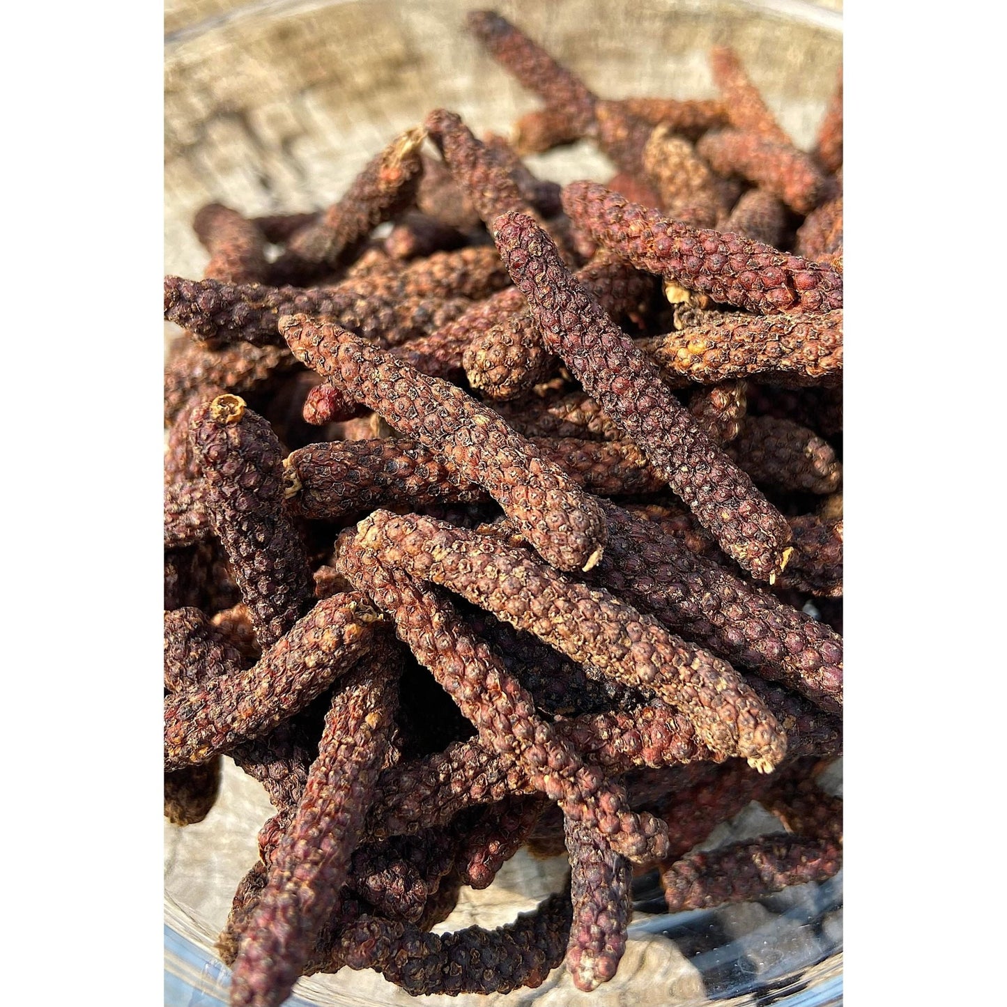 Poivre Long Bio - Cambodge - * Notes anisées, parfum de Cannelle * - SPICY CANDY®