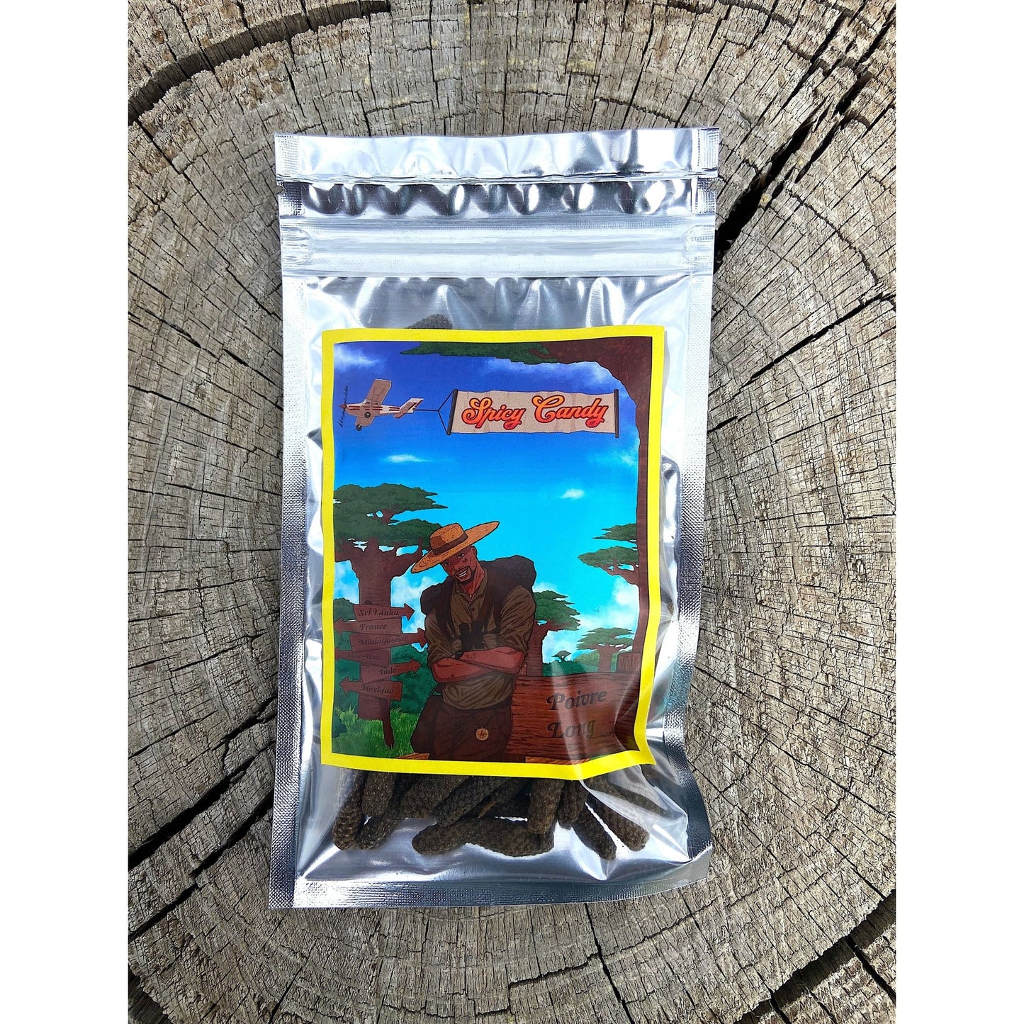 Poivre Long Bio - Cambodge - * Notes anisées, parfum de Cannelle * - SPICY CANDY®