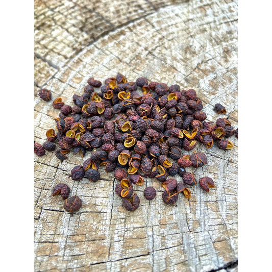 Poivre Timut - Népal - * Notes envoûtantes d'Orange, Citron et de Pamplemousse, sur fond floral * - SPICY CANDY®