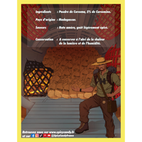 Curcuma Bio - Pérou - * Note amère, goût légèrement épicé *
