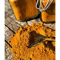 Curcuma Bio - Pérou - * Note amère, goût légèrement épicé *
