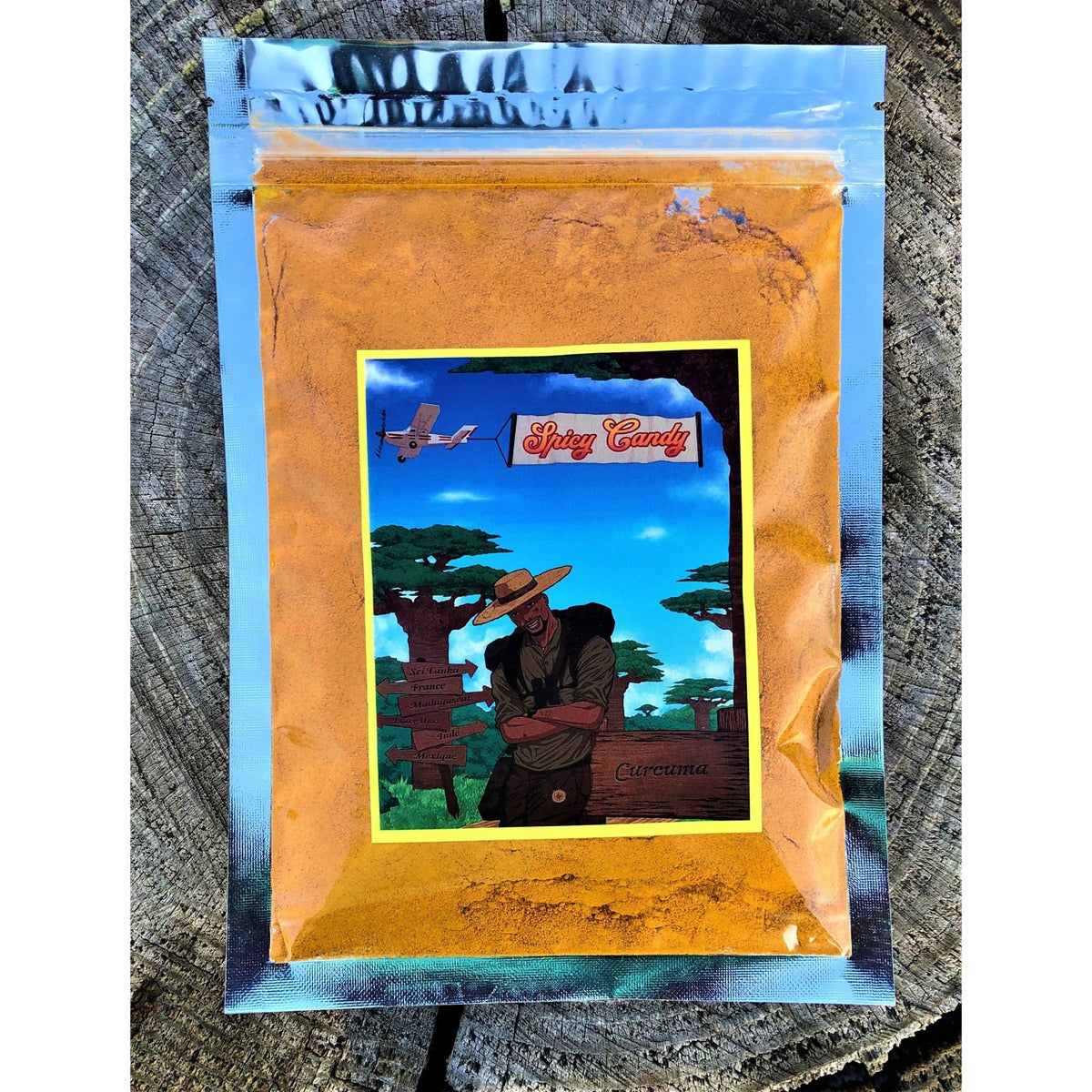 Curcuma Bio - Pérou - * Note amère, goût légèrement épicé * - SPICY CANDY®