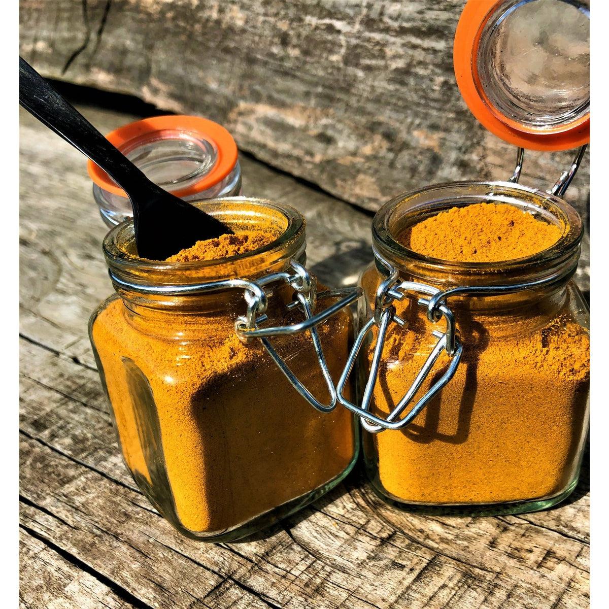 Curcuma Bio - Pérou - * Note amère, goût légèrement épicé * - SPICY CANDY®