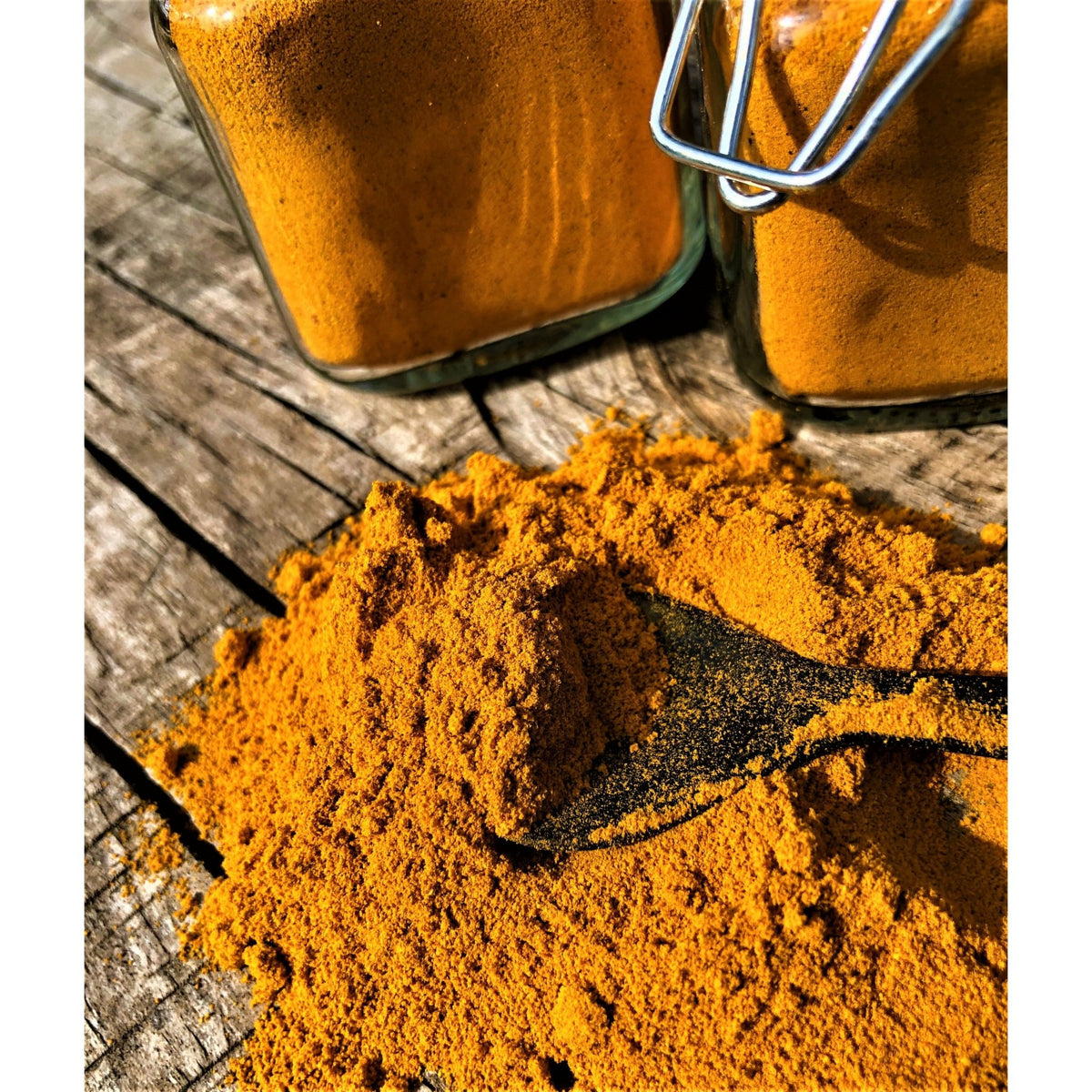 Curcuma Bio - Pérou - * Note amère, goût légèrement épicé * - SPICY CANDY®