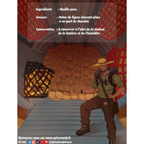 Gousses de Vanille de Madagascar - 18cm - Variété FANDRINA * Notes de figues, goût de chocolat * - SPICY CANDY®