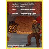 Gousses de Vanille d'Indonésie - 18cm - Variété JAVA * Notes caramélisées, goût fruité * - SPICY CANDY®
