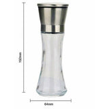 Moulin à épices en verre et acier inoxydable de 19 cm - SPICY CANDY®