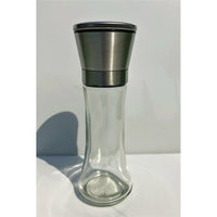 Moulin à épices en verre et acier inoxydable de 19 cm - SPICY CANDY®