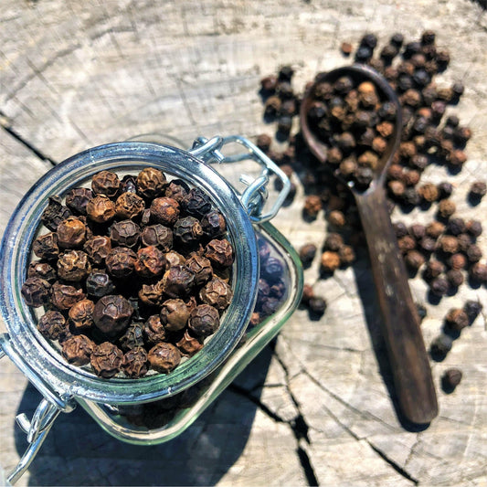 Poivre Banasura - Inde - * Notes cuivrée, parfum botanique * - SPICY CANDY®