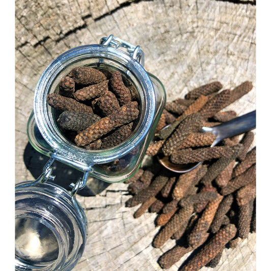 Poivre Long Bio - Cambodge - * Notes anisées, parfum de Cannelle * - SPICY CANDY®
